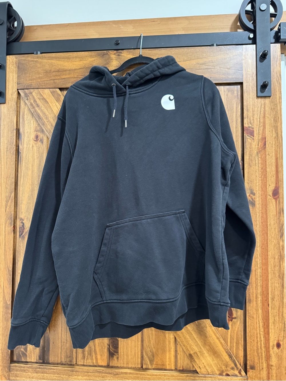 Carhartt Relaxed Fit Midweight Logo Sleeve Graphic Sweatshirt - Picture 2 of 4